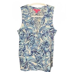 Lilly Pulitzer Essie Tank Top S